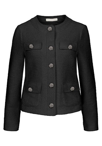 An image of the Bianca Joyce Jacket in Black.