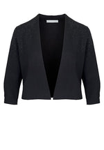 An image of the Bianca Heide Cardigan in Black.