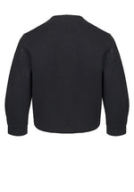 An image of the Bianca Heide Cardigan in Black.