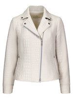 An image of the Bianca Silja Jacket in Bisquit.