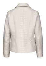 An image of the Bianca Silja Jacket in Bisquit.