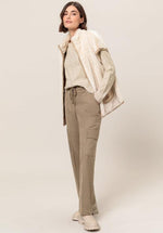 An image of the Bianca Carina Jacket in Bisquit.