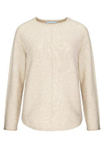 An image of the Bianca Daris Knit Jumper in Biscuit Melange.