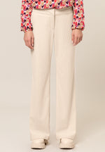 An image of the Bianca Parigi Trousers in Marizipan.