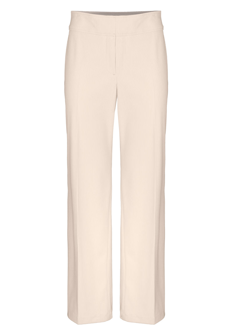 An image of the Bianca Parigi Trousers in Marizipan.