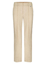 An image of the Bianca Parigi Trousers in Beige Mix.