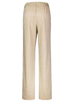 An image of the Bianca Parigi Trousers in Beige Mix.