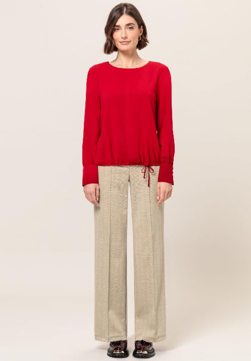 An image of the Bianca Parigi Trousers in Beige Mix.