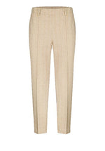 An image of the Bianca Denver Trousers in Beige Mix.