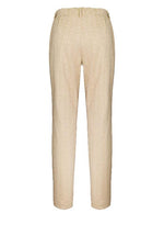 An image of the Bianca Denver Trousers in Beige Mix.