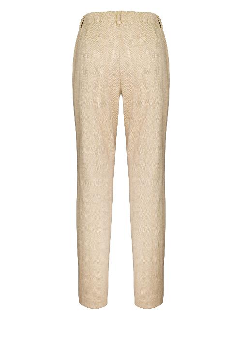 An image of the Bianca Denver Trousers in Beige Mix.