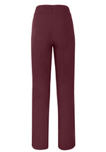 An image of the Bianca Parigi Trousers in Merlot.