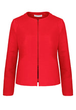 An image of the Bianca Talia Jacket in Red Pepper.