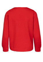 An image of the Bianca Aiga Shirt in Red Pepper.