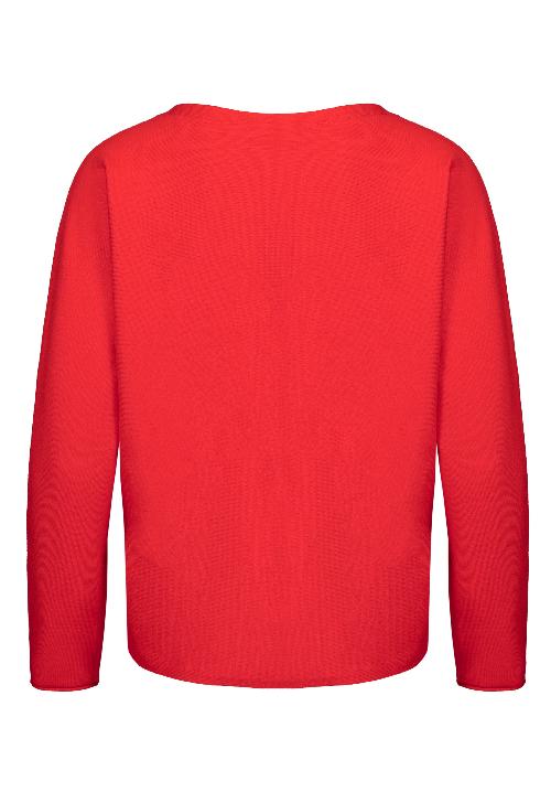 Bianca Otis Knit Jumper in Fire.