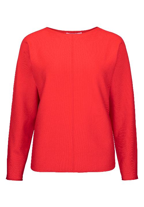 Bianca Otis Knit Jumper in Fire.