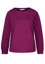 An image of the Bianca Aiga Shirt in Grape.