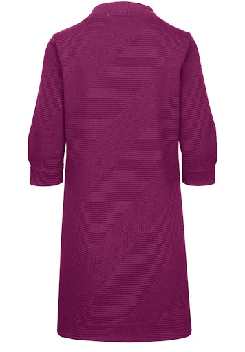 An image of the Bianca Alicia Dress in Grape.