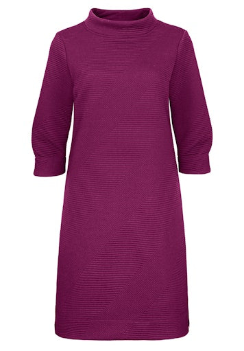 An image of the Bianca Alicia Dress in Grape.