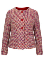 An image of the Bianca Kathi Jacket in Red Mix.