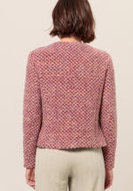 An image of the Bianca Kathi Jacket in Red Mix.