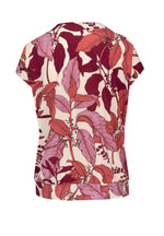 An image of the Bianca Julie T-Shirt in Red Mix.