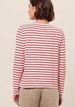 An image of the Bianca Lotta T-Shirt in Red Mix.