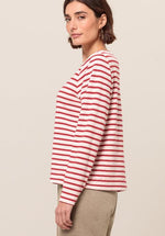 An image of the Bianca Lotta T-Shirt in Red Mix.