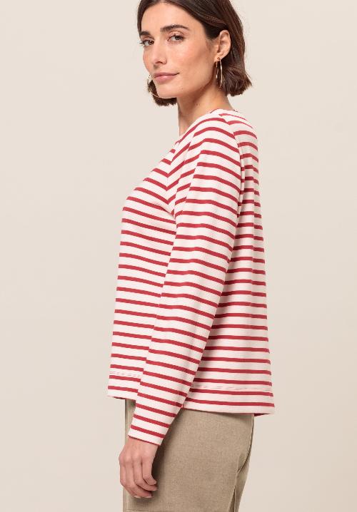 An image of the Bianca Lotta T-Shirt in Red Mix.