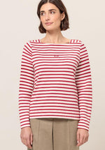 An image of the Bianca Lotta T-Shirt in Red Mix.