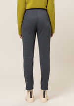 An image of the Bianca Denver Trousers in Blue Mix.