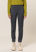 An image of the Bianca Denver Trousers in Blue Mix.