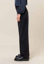 An image of the Bianca Parigi Trousers in Blue Mix.