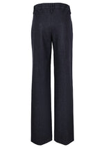 An image of the Bianca Parigi Trousers in Blue Mix.