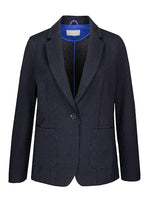 An image of the Bianca Ariane Jacket in Blue Mix.