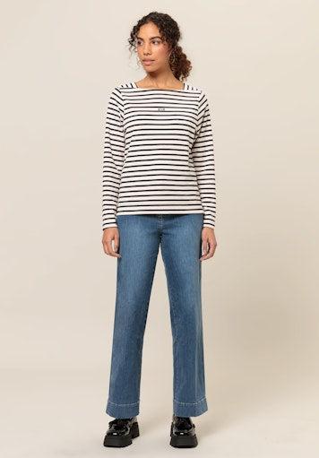 An image of the Bianca Lotta T-Shirt in Blue Mix.