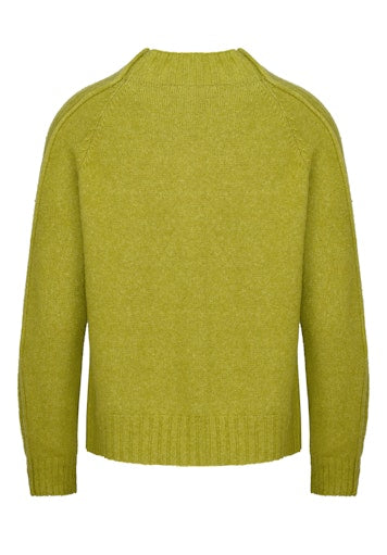 An image of the Bianca Daris Jumper in Spinach.