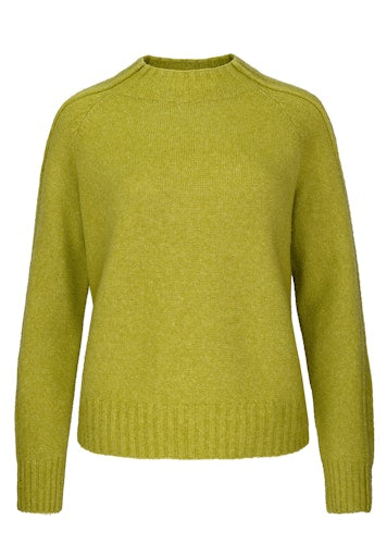 An image of the Bianca Daris Jumper in Spinach.