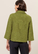 An image of the Bianca Kate Jacket in Spinach Melange.