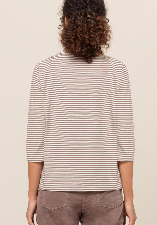 An image of the Bianca Dini T-Shirt in Almond.