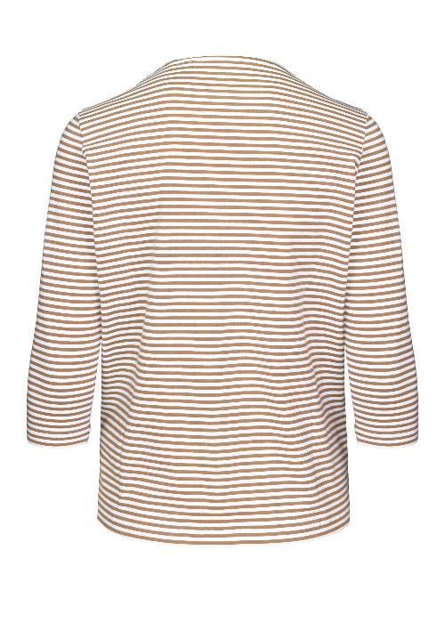 An image of the Bianca Dini T-Shirt in Almond.