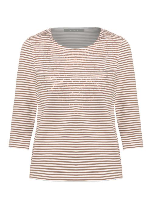 An image of the Bianca Dini T-Shirt in Almond.