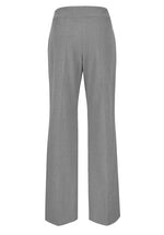 An image of the Bianca Parigi Trousers in Iron Melange.