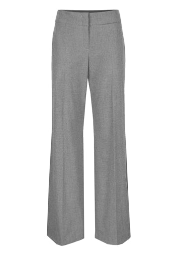 An image of the Bianca Parigi Trousers in Iron Melange.