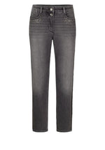 An image of the Bianca Denver Jeans in Grey Denim.