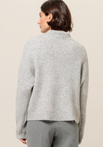 An image of the Bianca Otis Jumper in Sterling.