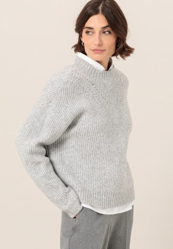 An image of the Bianca Otis Jumper in Sterling.