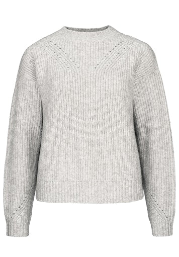 An image of the Bianca Otis Jumper in Sterling.