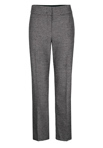 An image of the Bianca Parigi Trousers in Black Mix.