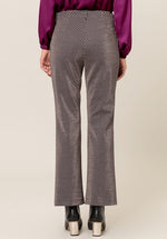 An image of the Bianca Denver Trousers in Black Mix.